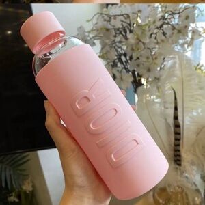 Dior water bottle with box